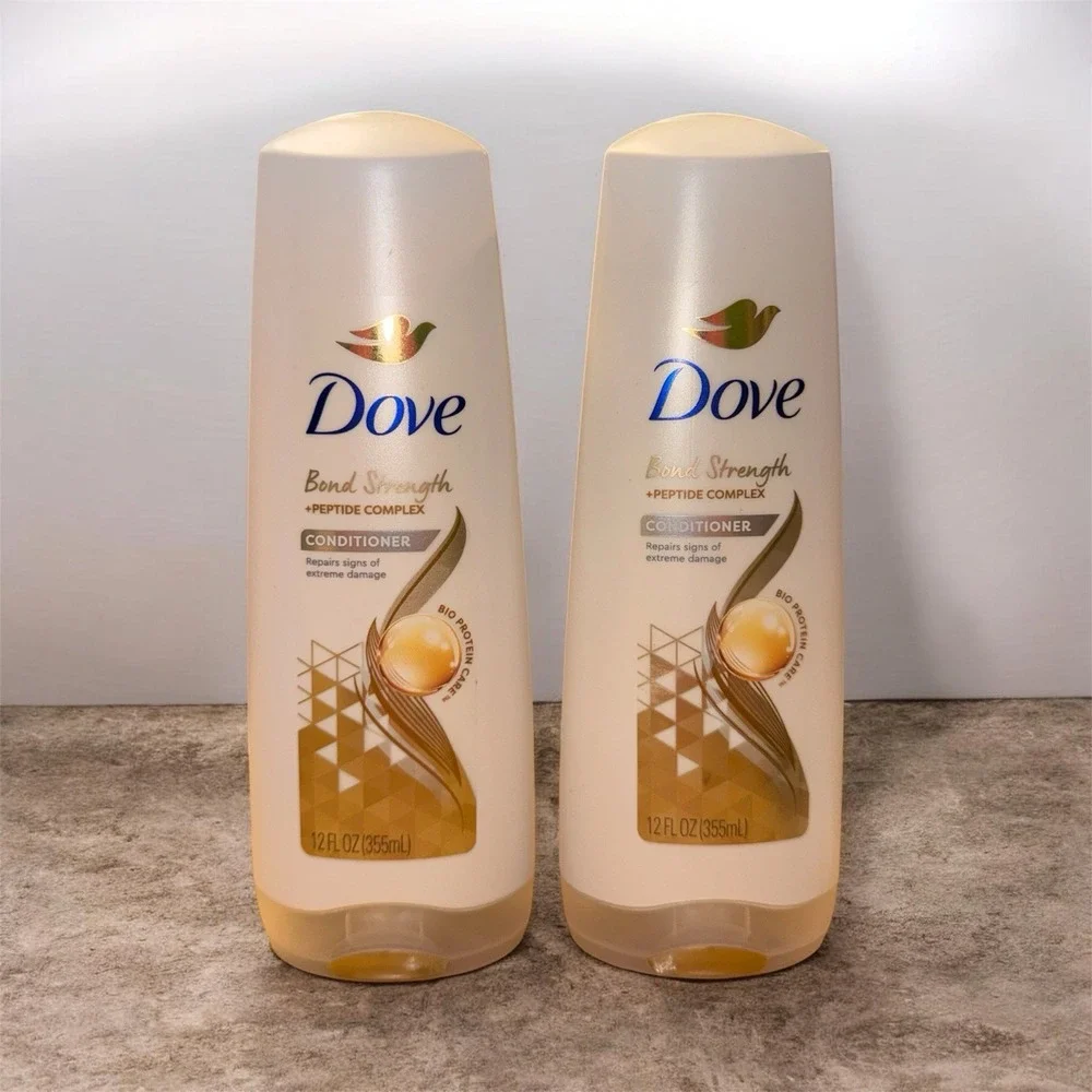 Dove Bond Strength Peptide Complex EXTREME DAMAGE Conditioner 12 Oz Ea.
